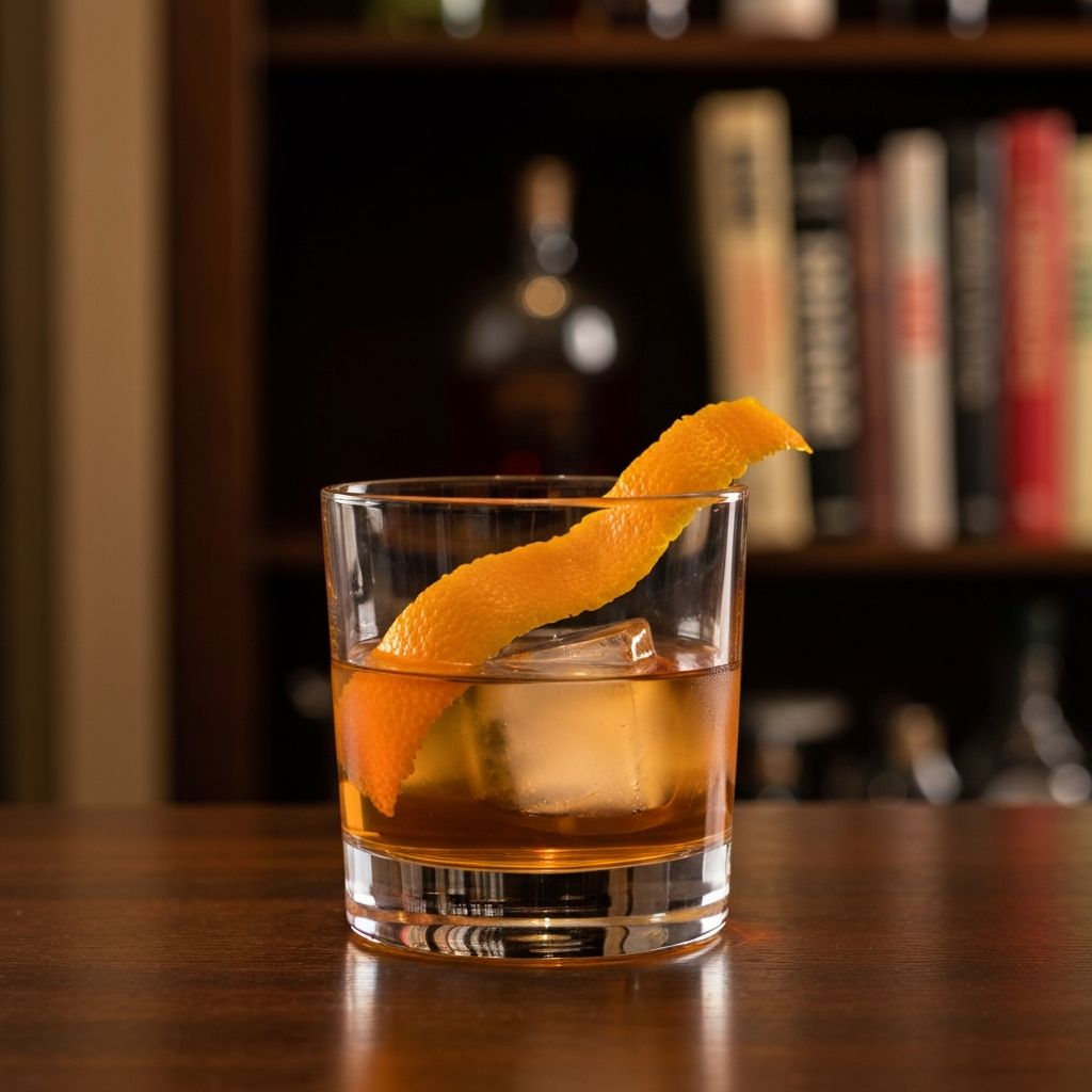 Old Fashioned kokteyl